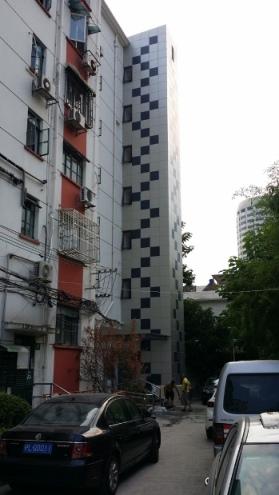 电梯外墙装饰